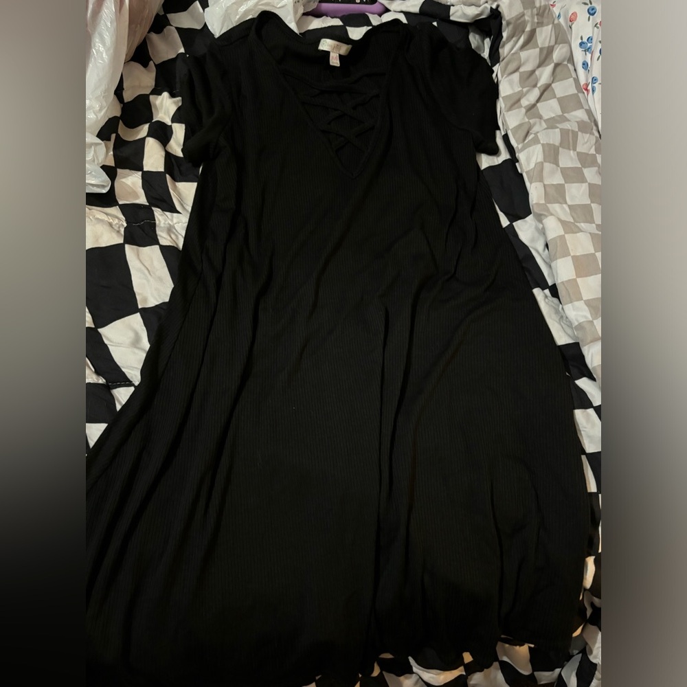 Black dress